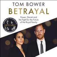 Betrayal - Tom Bower Cover Art