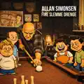  - Allan Simonsen_Fire Slemme Drenge