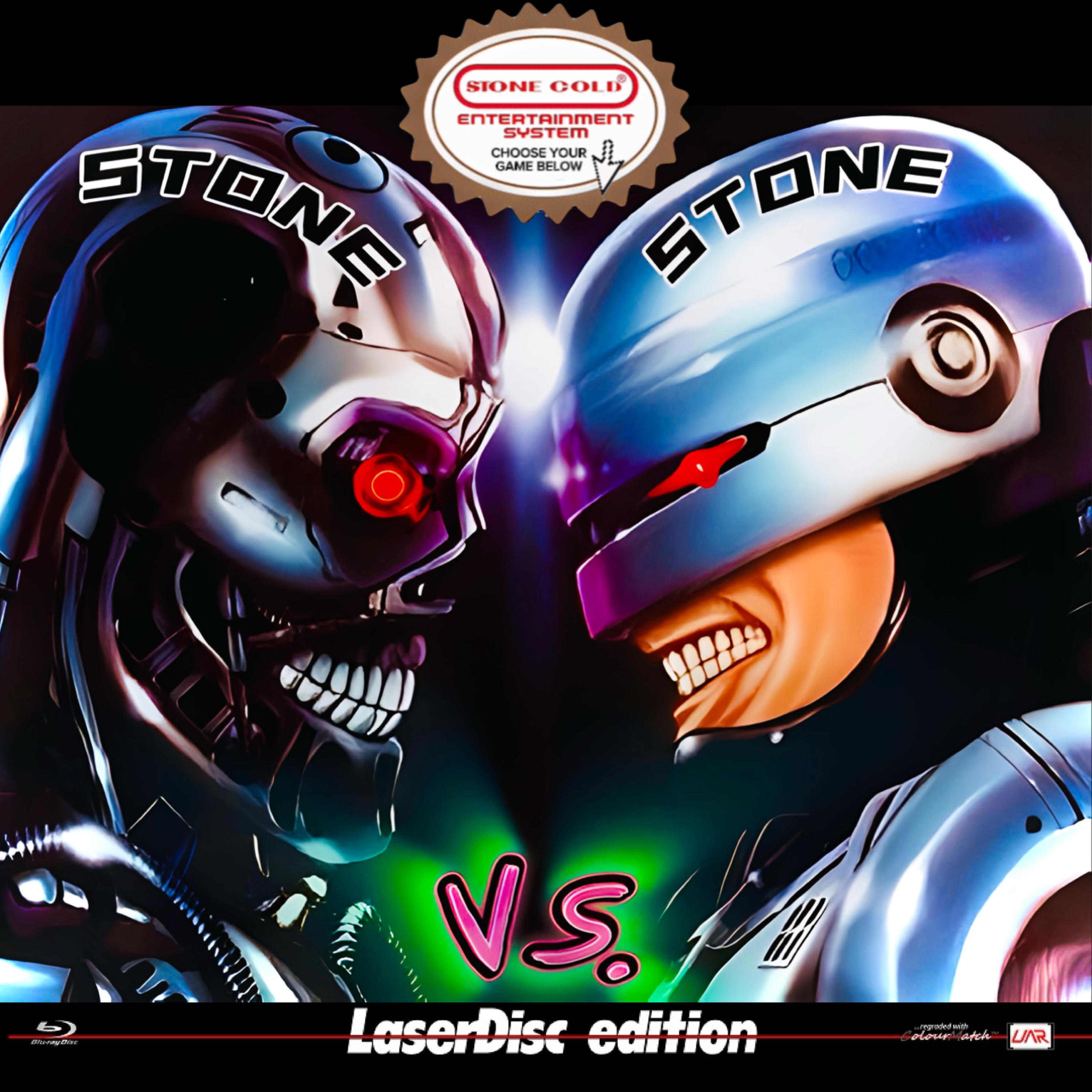 METAL MADE (STONE VS STONE)