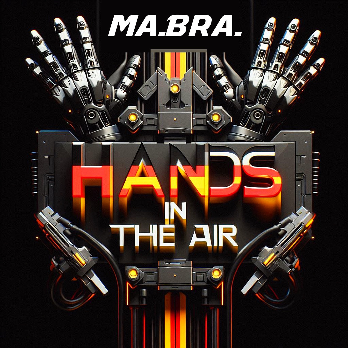 Hands in the air (Club Mix) - Single