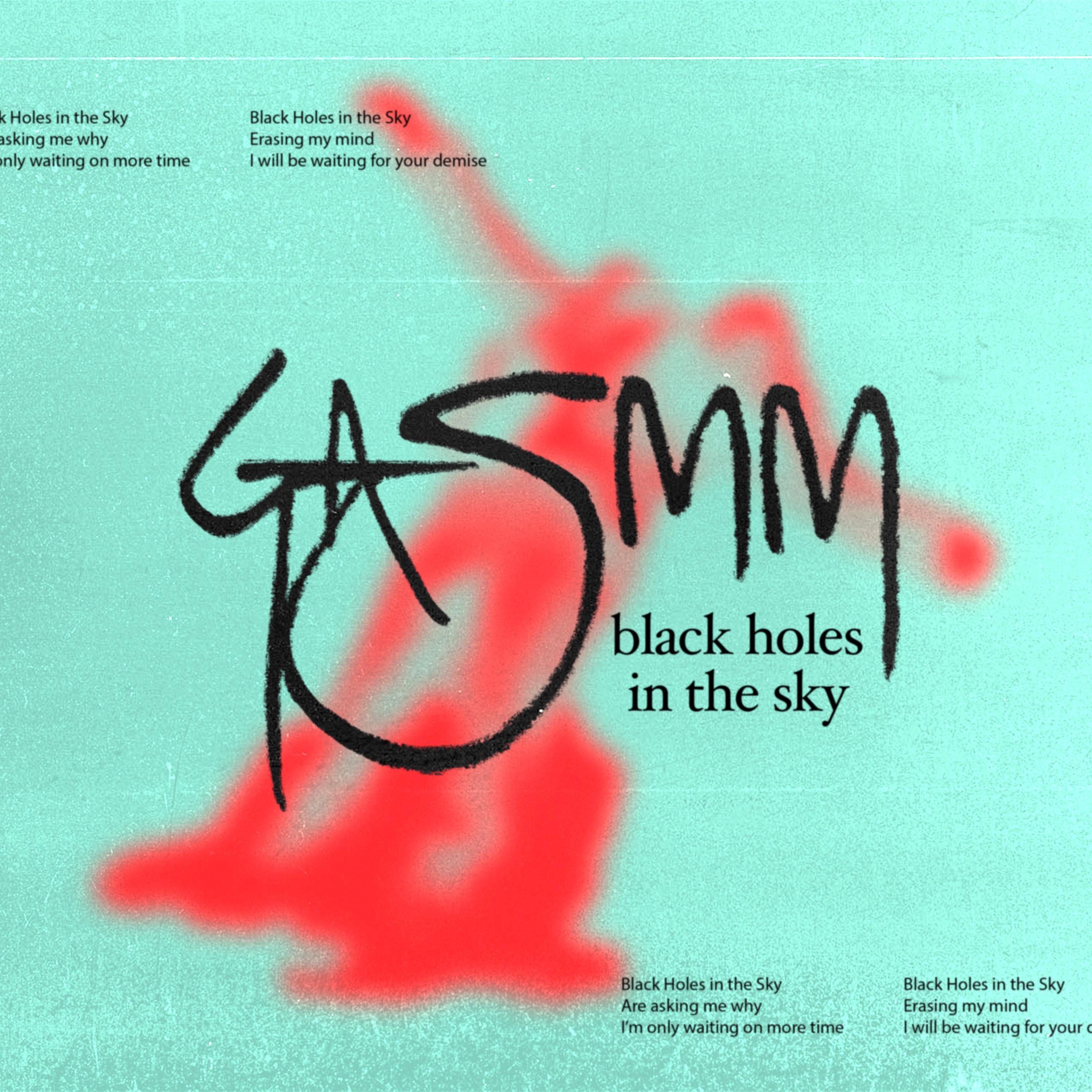 black holes in the sky - Single