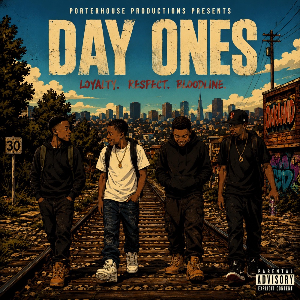 Обложка альбома «Day Ones (feat. San Quinn) - Single» — big-Lee