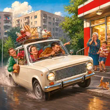 Как домой