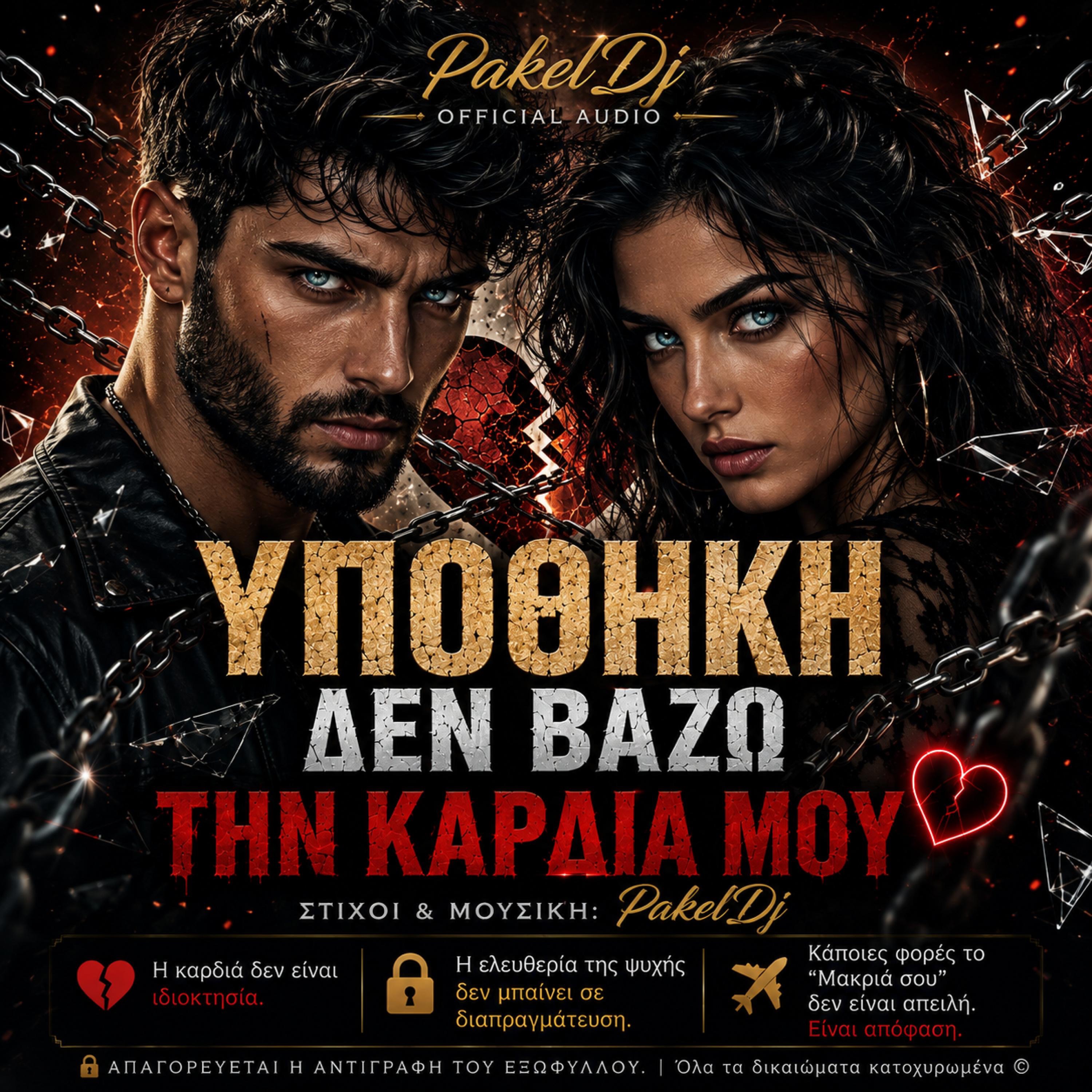 ΥΠΟΘΉΚΗ ΔΕΝ ΒΆΖΩ ΤΗΝ ΚΑΡΔΙΆ ΜΟΥ - Single
