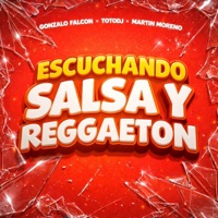 ESCUCHANDO SALSA Y REGGAETON (LATIN TECH) - Single - Gonzalo Falcón, TOTODDJ & Martin Moreno