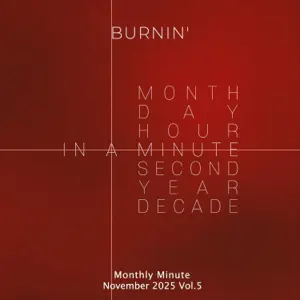 IN A MINUTE「Monthly MINUTE Vol. 5」のジャケット