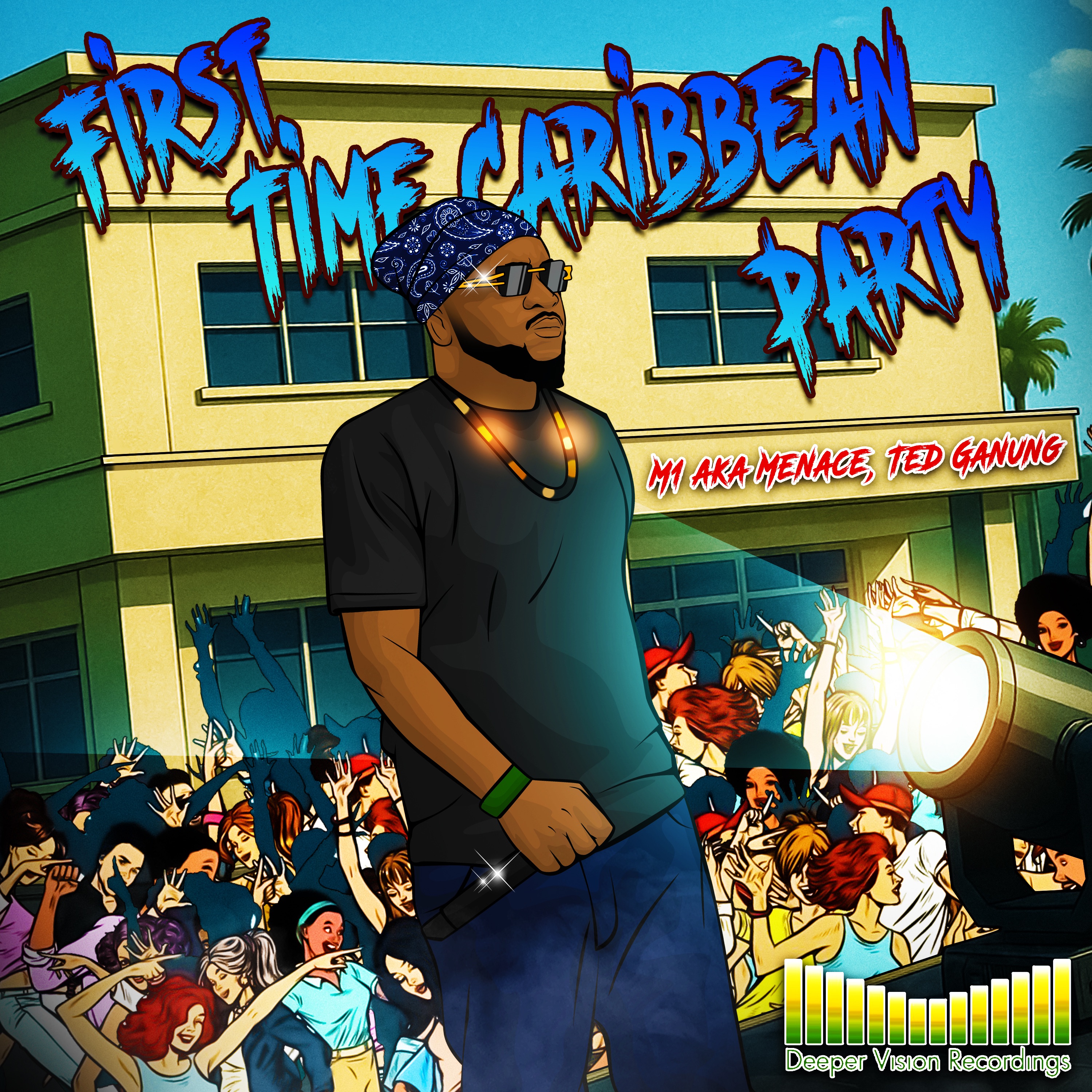 M1 aka Menace/Ted Ganung - "First Time Caribbean Party"