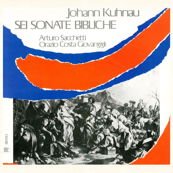 Johann Kuhnau: Sei sonate bibliche