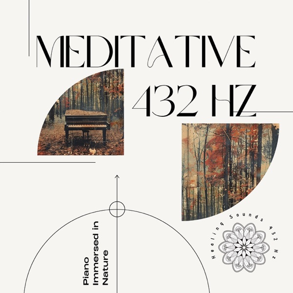 Meditative 432 Hz Piano Immersed in Nature