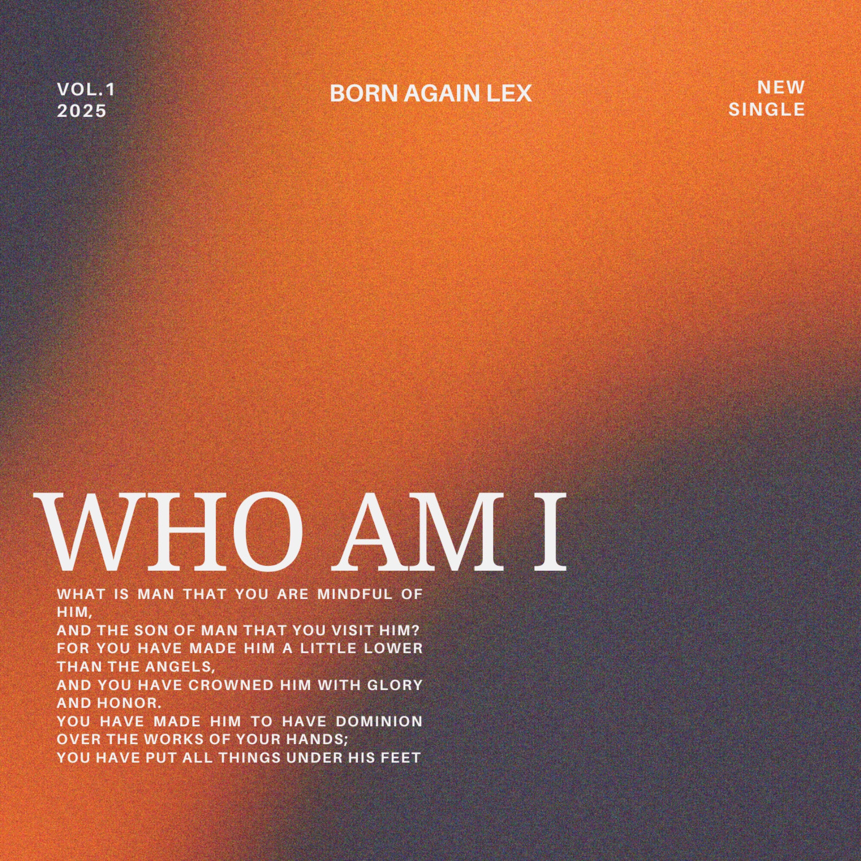 Who Am I - Single