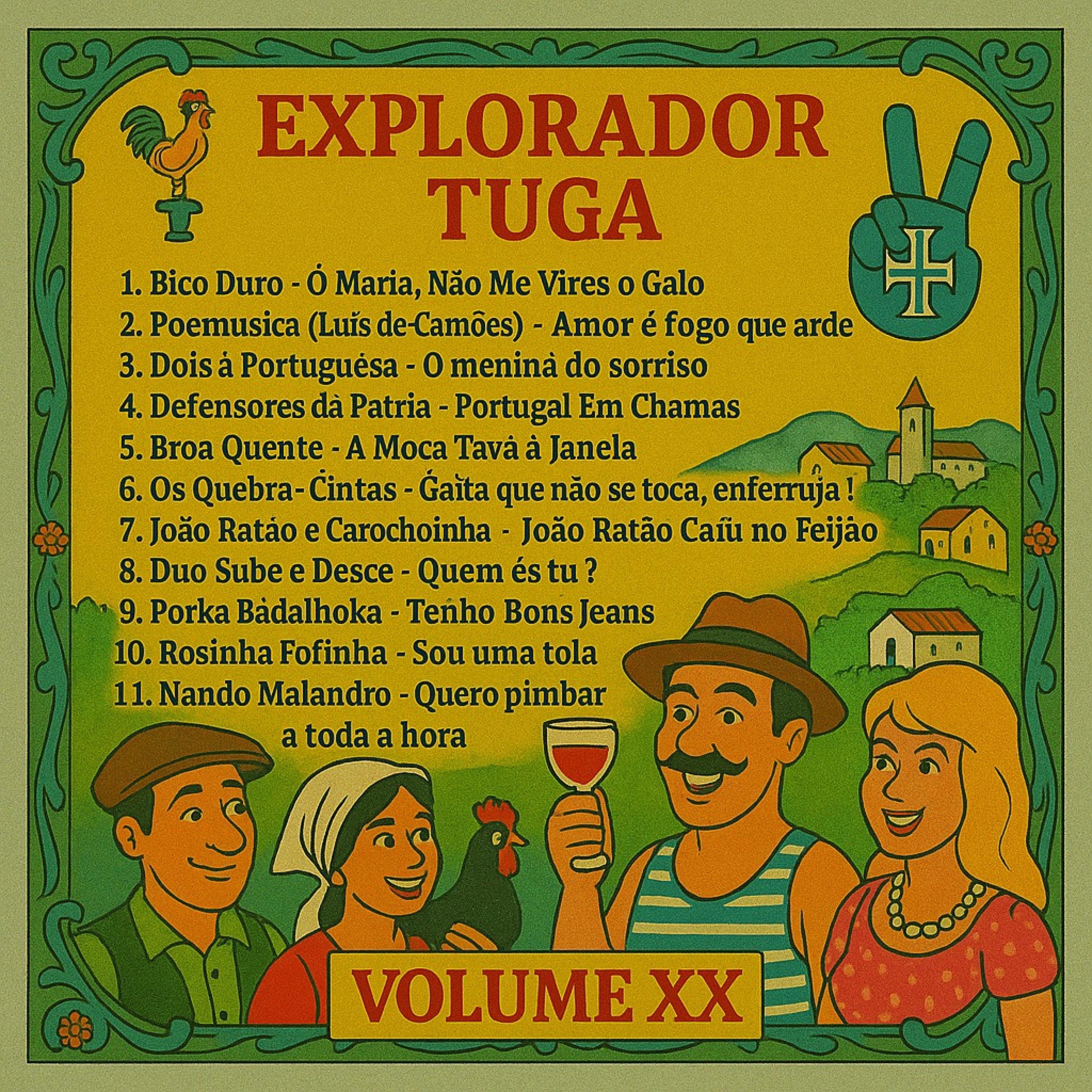 Explorador Tuga - A Mulher Portuguêsa - Musica - Dezembro 2025 No ar locutora Mary