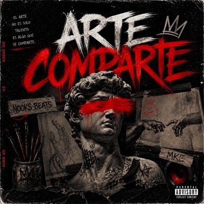 Arte comparte (feat. Mke & Nooks1) - Single