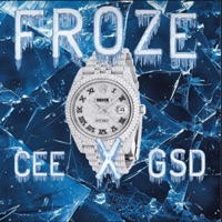 FROZE (feat. CEE) - Single - GSD Groovy