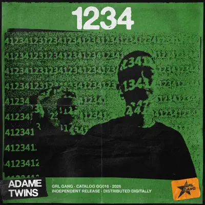 Ascolta '1234 - Single' di Adame Twins