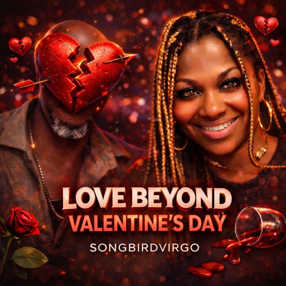 Обложка альбома «Love Beyond Valentine’s Day - Single» — SongBirdVirgo