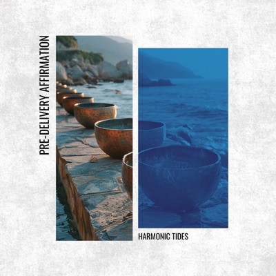 Harmonic Tides: Ocean Waves, Pregnancy Calmness Tibetan Bliss