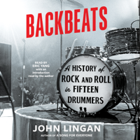 Backbeats (Unabridged) - John Lingan Cover Art
