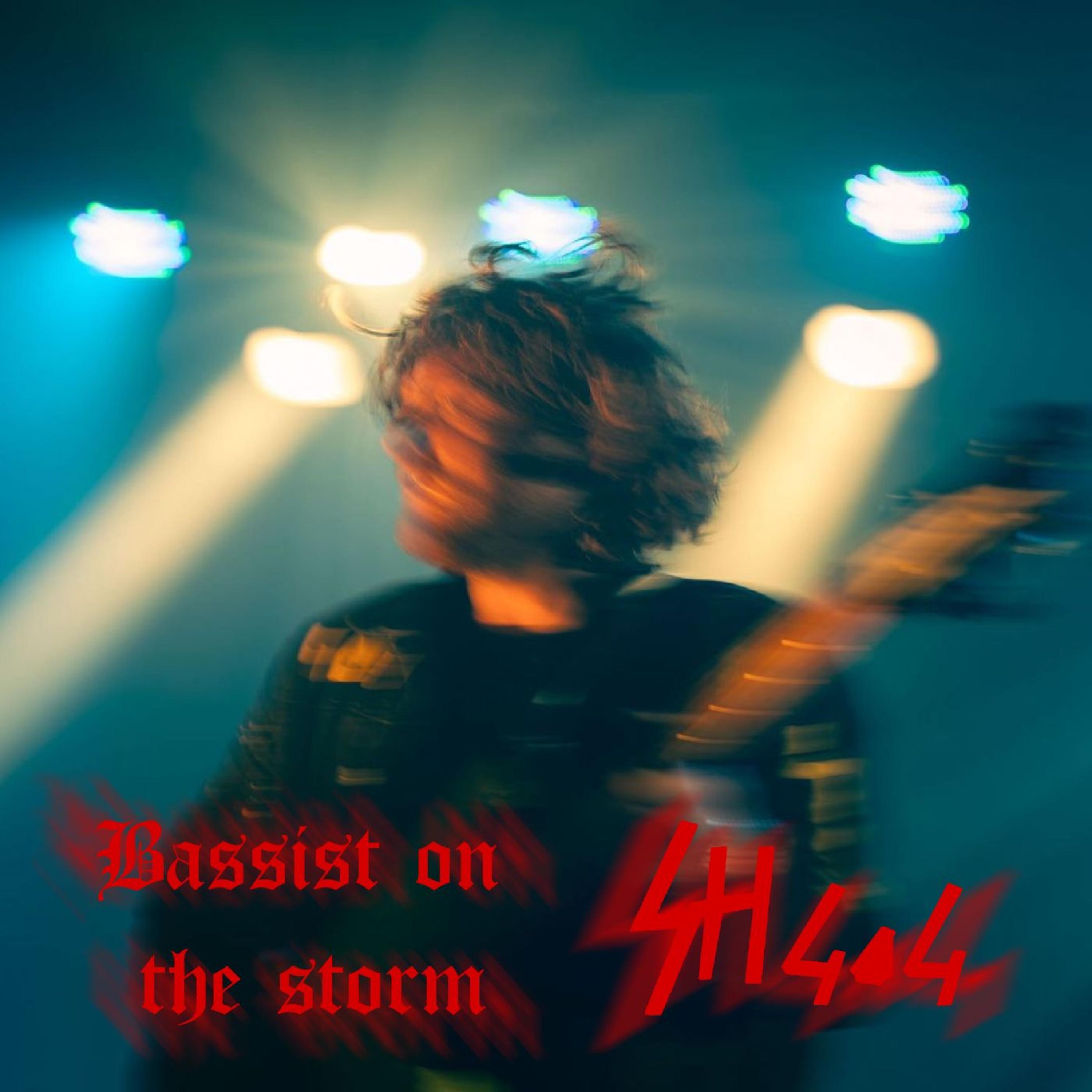 Bassist on the storm - Single