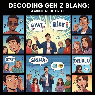Decoding Gen Z Slang (feat. Bobby Z) - Single