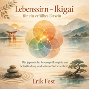 Lebenssinn - Ikigai für ein erfülltes Dasein: Die japanische Lebensphilosophie zur Selbstfindung und wahren Zufriedenheit