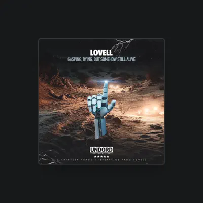 Listen to Lovell, watch music videos, read bio, see tour dates & more!
