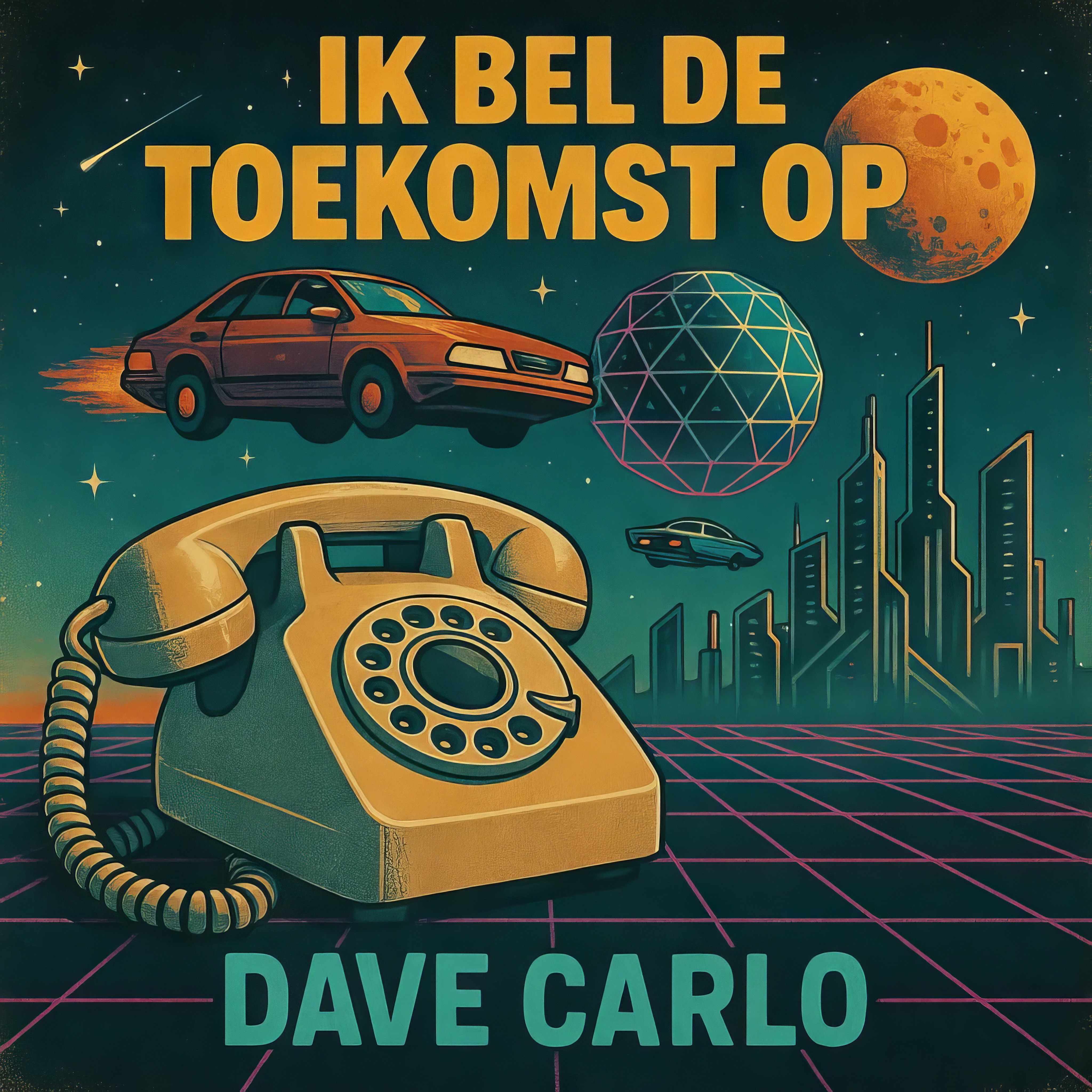 Ik bel de toekomst op - Single