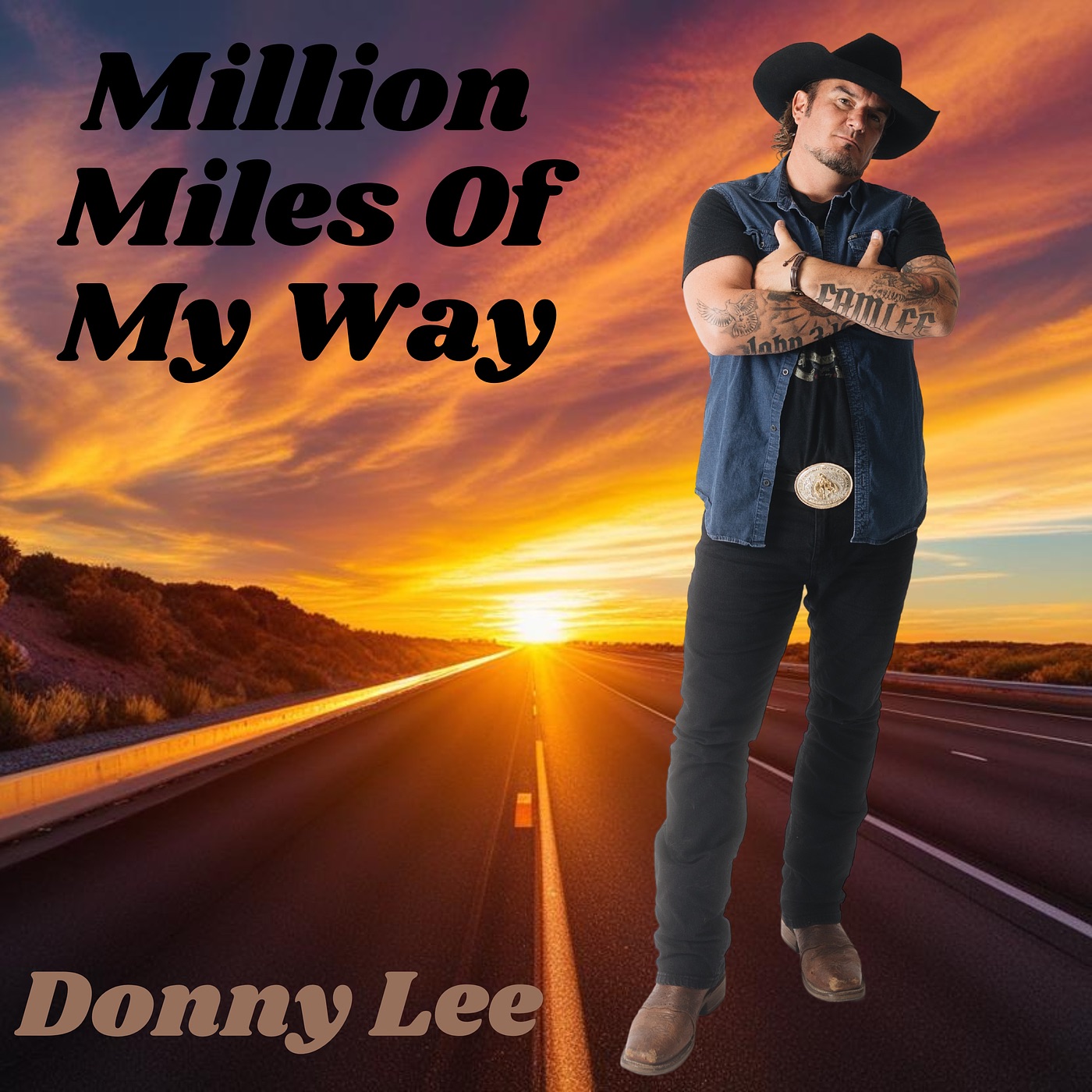 Million Miles of My Way - Single