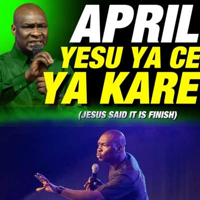 Apostle Joshua Selman english - For April Your Problem Is Finish Apostle Joshua Selman Prophetic Declaration