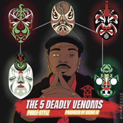 The 5 Deadly Venoms Freestyle (feat. Richie IV) - Single