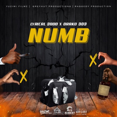 Numb (feat. Drako303) - Single