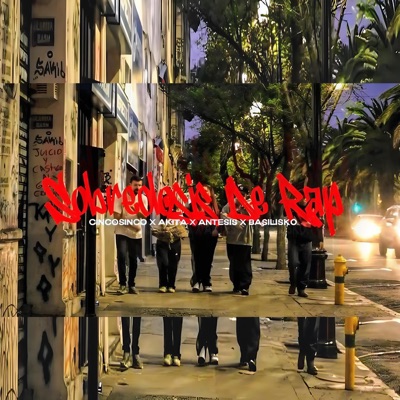 Sobredosis de rap (feat. Cincosinco) - Single