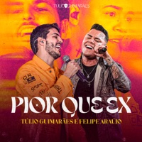 Pior Que Ex (Ao Vivo) [feat. Felipe Araújo] - Single - Túlio Guimarães