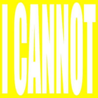 i CANNOT - Single