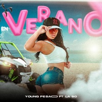 EN VERANO (feat. LA 90) - Single - young pesao