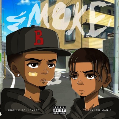 SMOKE (feat. Blvnco Man -B) - Single