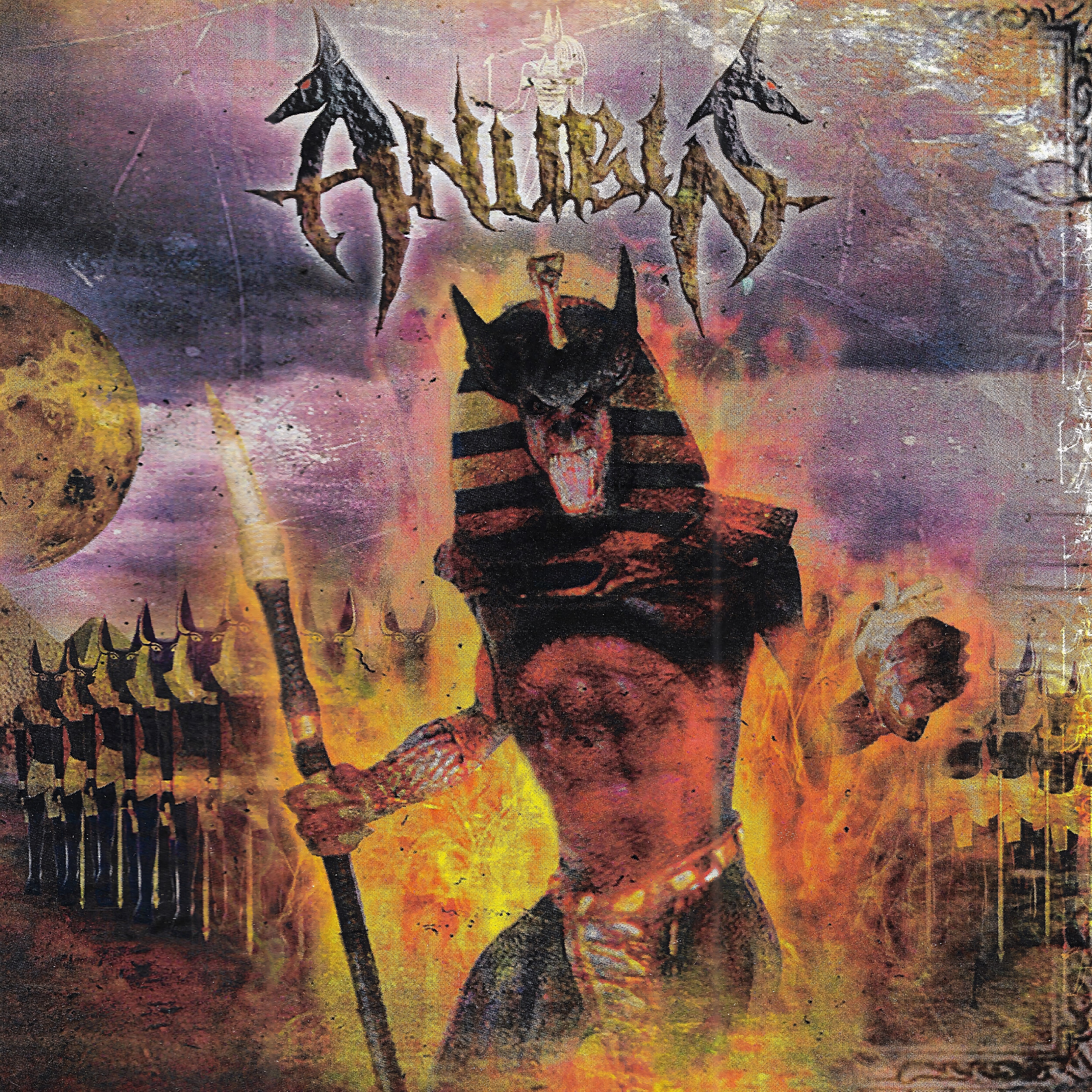 Anubis - Anthromophicide (Featuring Dusty Boisjolie)