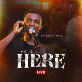 He Is Here (Live) artwork