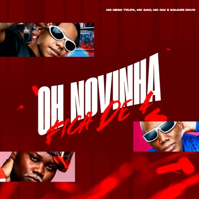 Oh Novinha, Fica de 4 - Single