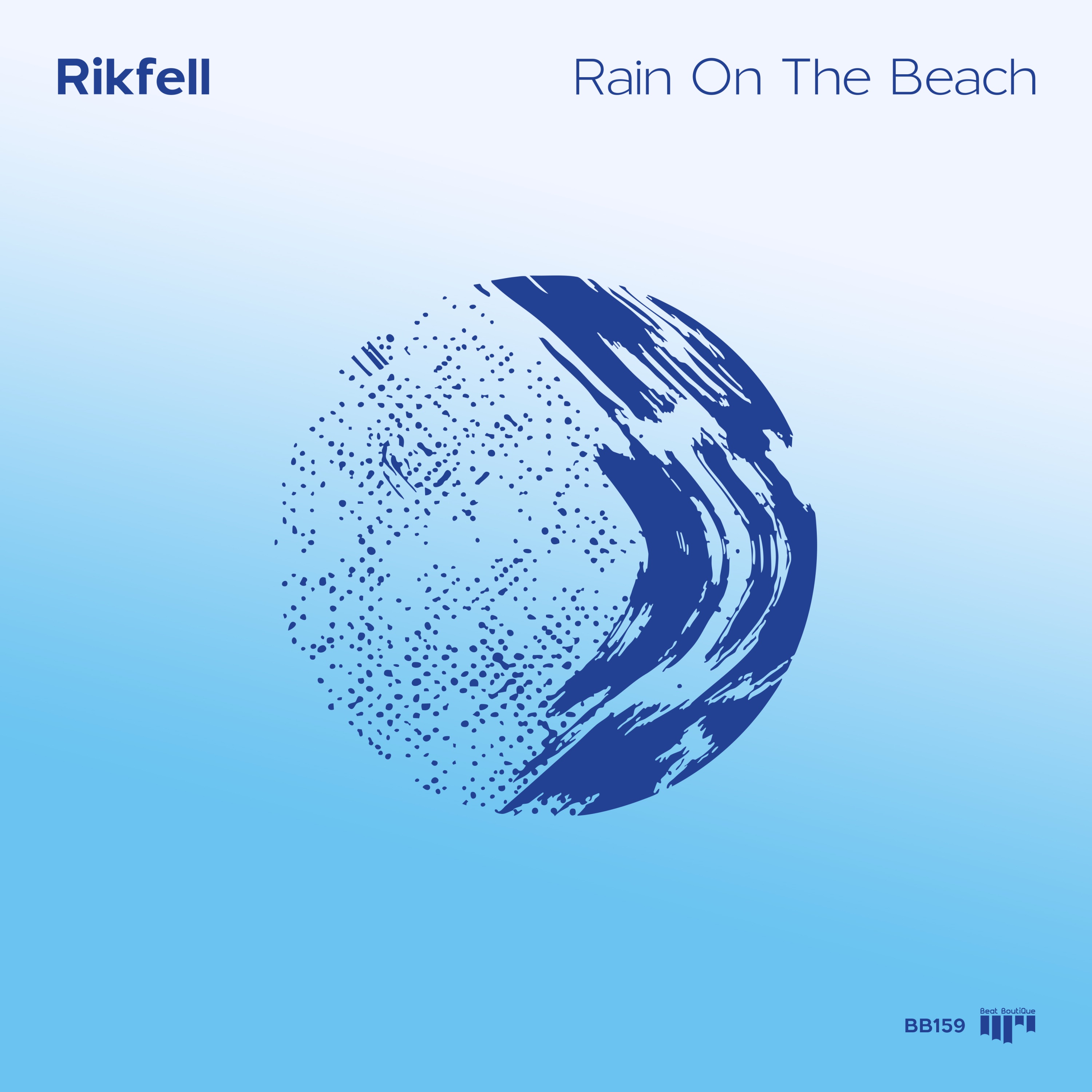 Rain On the Beach - Single