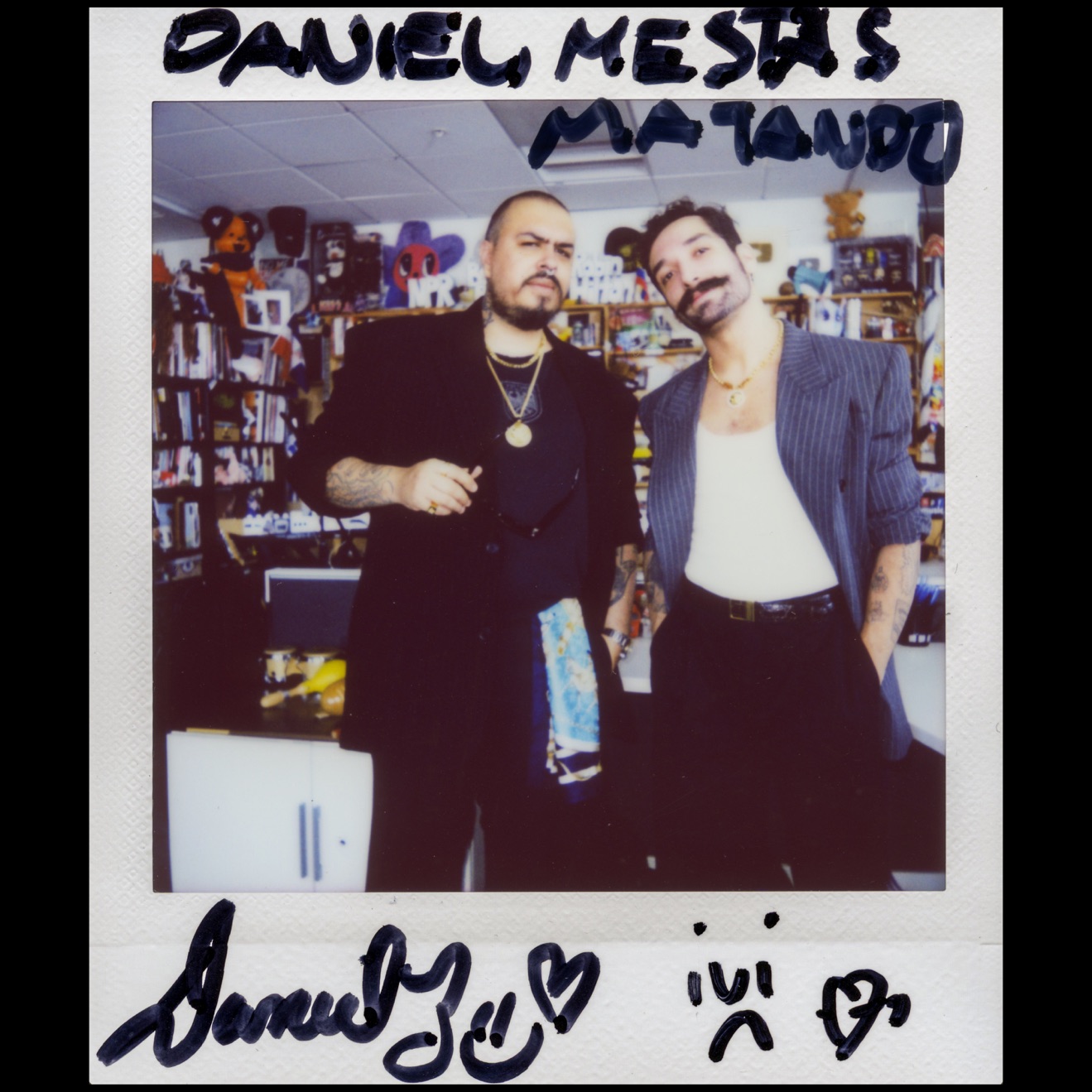 Daniel, Me Estás Matando – Daniel, Me Estás Matando x Tiny Desk – EP (2024) [iTunes Match M4A]