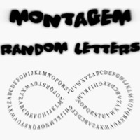Montagem Random Letters Infinity - EP - DJ ANGELICAL