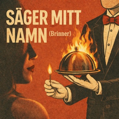 SÄGER MITT NAMN (Brinner) - Single