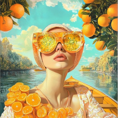 The Tangerine Girl