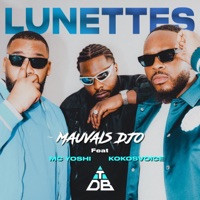 Album cover for Lunettes (feat. MC YOSHI, Kokosvoice & Mauvais djo) - Single by TRIANGLE DES BERMUDES