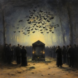 Butterfly Funeral Plazebo