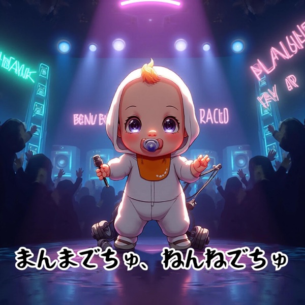 まんまでちゅ、ねんねでちゅ
