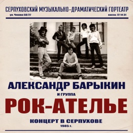 Ты увидишь карнавал (Live) Aleksandr Barykin & Rock-Atelye