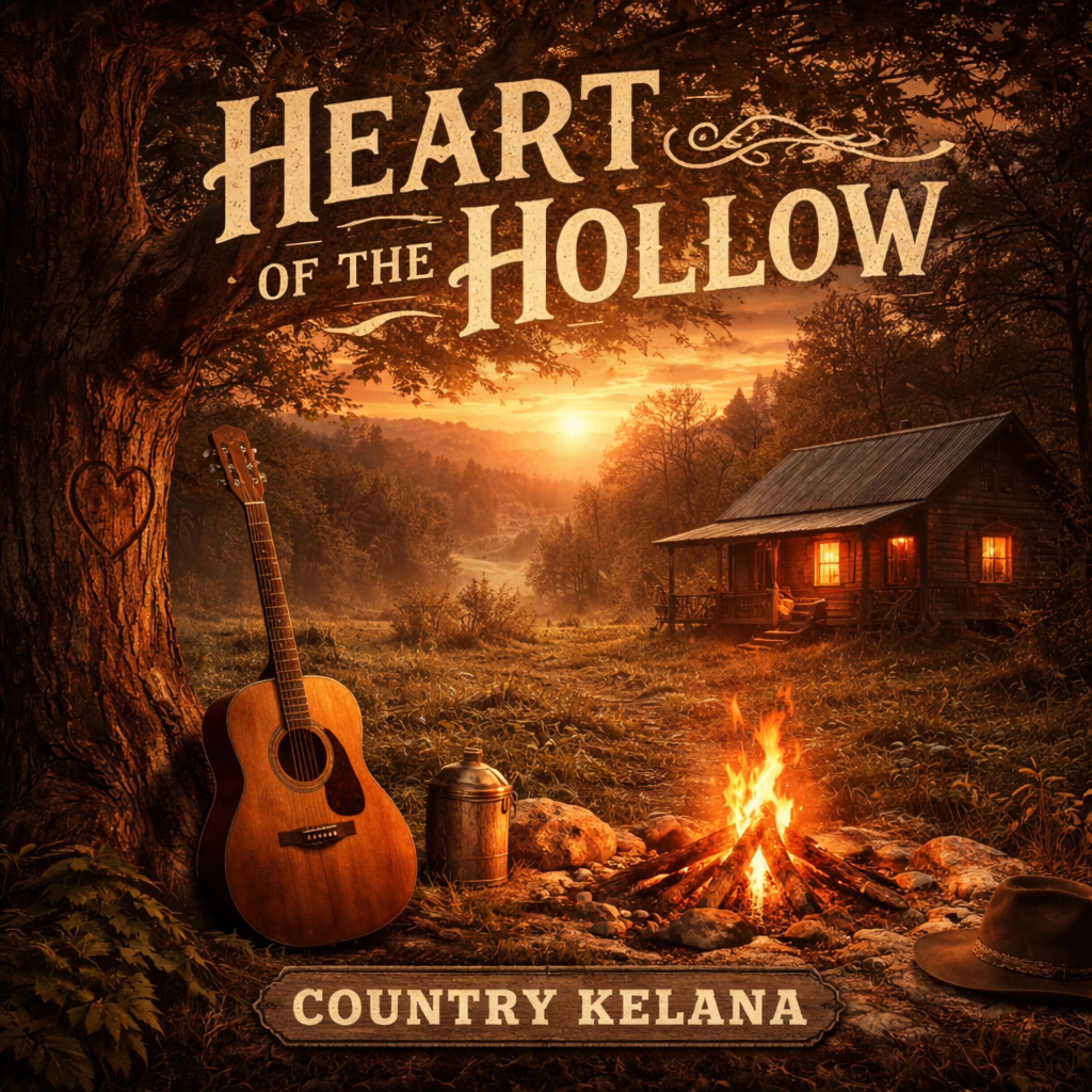 Country Kelana - Heart of the Hollow