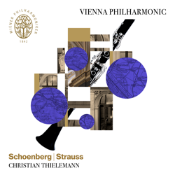 Schoenberg: Verklärte Nacht &amp; Strauss: Alpensinfonie - Vienna Philharmonic Orchestra &amp; Christian Thielemann Cover Art