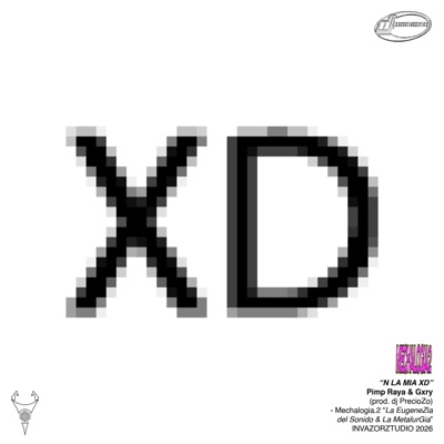 EN LA MiA XD (feat. Pimp Raya & Gxry) - Single